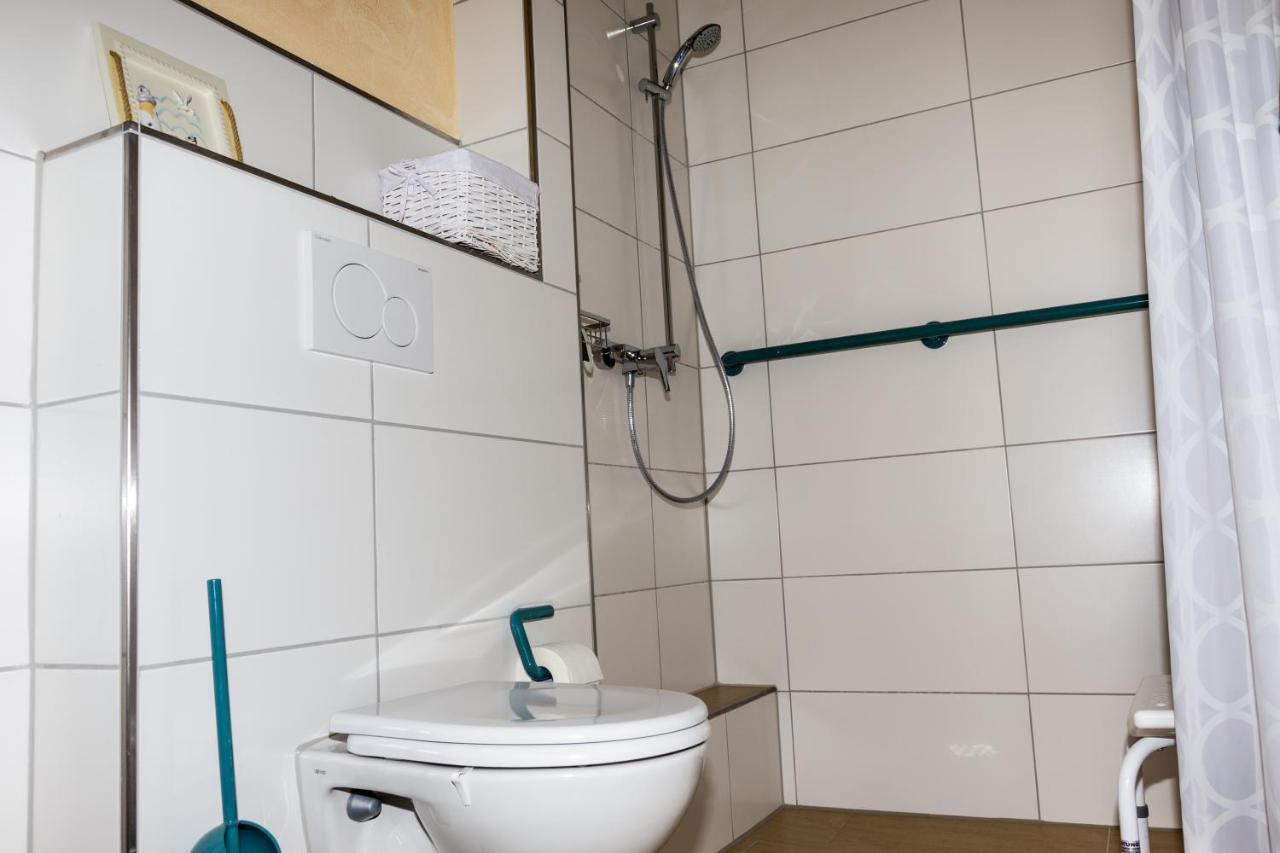 Ferienwohnung Bunde Exterior foto